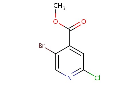 5-Bromo-2-chloro-4-pyridinecarboxylic acid methyl ester