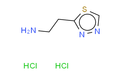 2-(1,3,4-噻二唑-2-基)乙烷-1-胺二鹽酸