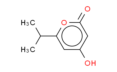 4-hydroxy-6-isopropyl-pyran-2-one