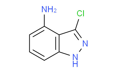 3-chloro-1H-indazol-4-amine