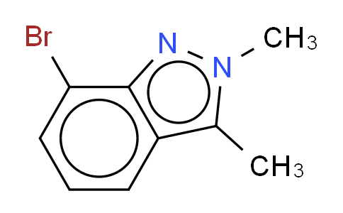 7-bromo-2,3-dimethyl-2H-indazole