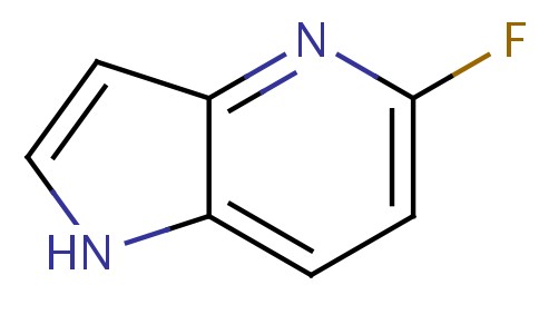5-氟-1H-吡咯并[3,2-B]吡啶