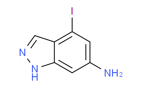 4-iodo-1H-indazol-6-amine