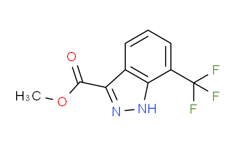 methyl 7-(trifluoromethyl)-1H-indazole-3-carboxylate