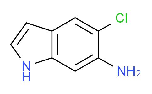 5-chloro-1h-indol-6-amine