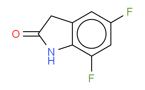 5,7-difluoro-2,3-dihydro-1H-indol-2-one