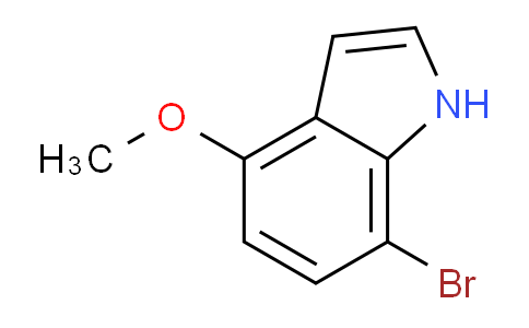 7-bromo-4-methoxy-1H-indole