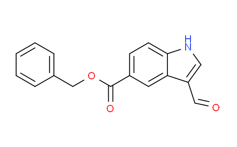 5-芐氧羰基吲哚-3-甲醛