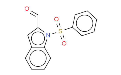 1-(benzenesulfonyl)-1H-indole-2-carbaldehyde