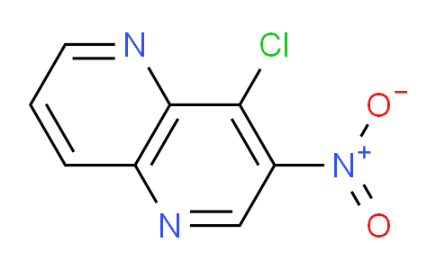 4-chloro-3-nitro-1,5-naphthyridine