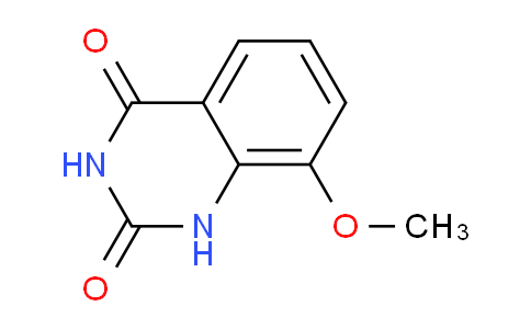 8-methoxy-1,2,3,4-tetrahydroquinazoline-2,4-dione