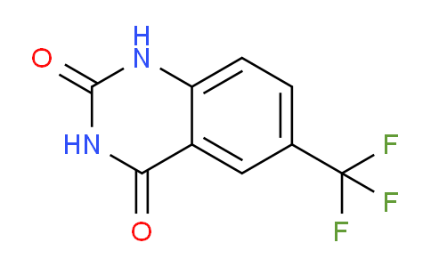 6-(trifluoromethyl)-1,2,3,4-tetrahydroquinazoline-2,4-dione
