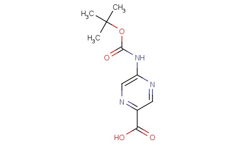 5-[(2-methylpropan-2-yl)oxycarbonylamino]pyrazine-2-carboxylic acid