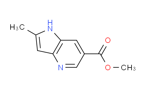 methyl 2-methyl-1H-pyrrolo[3,2-b]pyridine-6-carboxylate