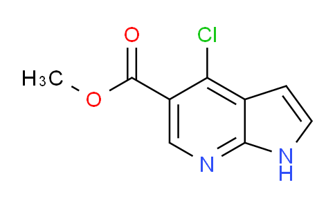 methyl 4-chloro-1H-pyrrolo[2,3-b]pyridine-5-carboxylate
