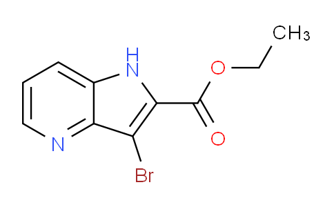 ethyl 3-bromo-1H-pyrrolo[3,2-b]pyridine-2-carboxylate