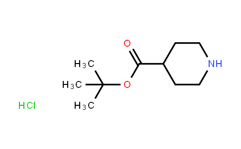 4-Piperidinecarboxylic acid t-butyl ester hcl