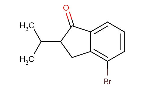 4-Bromo-2-isopropyl-2,3-dihydro-1h-inden- 1-one