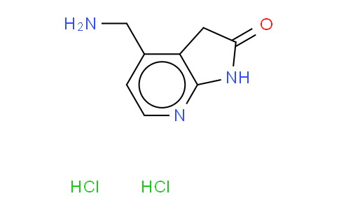 4-(氨基甲基)-1H,2H,3H-吡咯并[2,3-b]吡啶-2-酮二鹽酸
