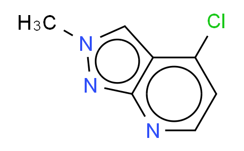 4-chloro-2-methyl-2H-pyrazolo[3,4-b]pyridine