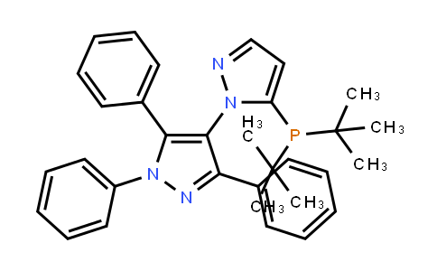 5-(Di-t-butylphosphino)-1',3',5'-triphenyl-1,4'-bi-1h-pyrazole