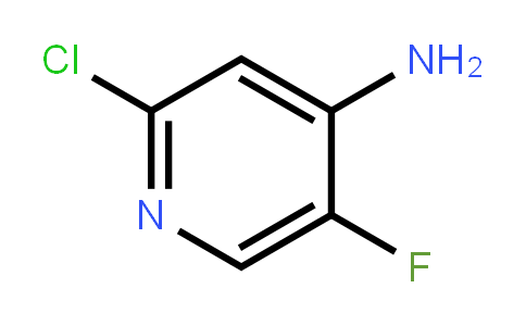 2-Chloro-5-fluoro-pyridin-4-amine