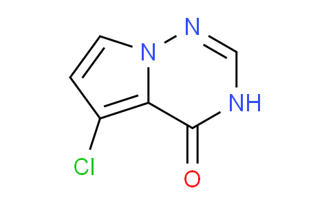 5-chloro-3H,4H-pyrrolo[2,1-f][1,2,4]triazin-4-one
