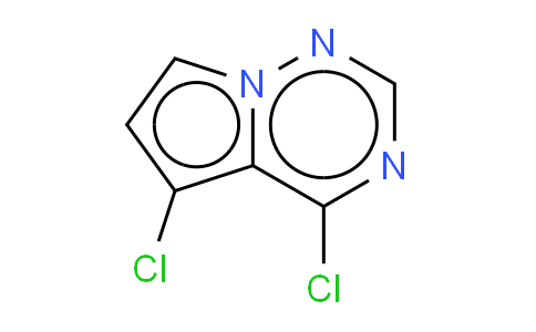 4,5-dichloropyrrolo[2,1-f][1,2,4]triazine