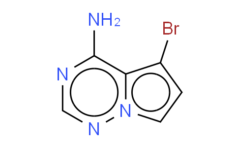 5-bromopyrrolo[2,1-f][1,2,4]triazin-4-amine