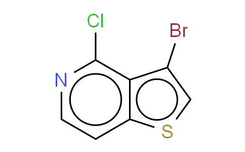 3-bromo-4-chlorothieno[3,2-c]pyridine
