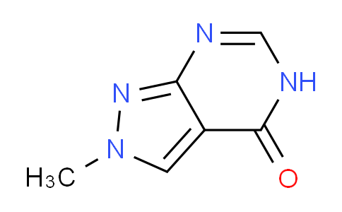 2-methyl-2H,4H,5H-pyrazolo[3,4-d]pyrimidin-4-one