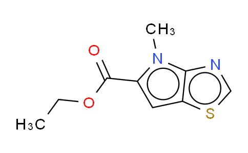 ethyl 4-methyl-4H-pyrrolo[2,3-d][1,3]thiazole-5-carboxylate