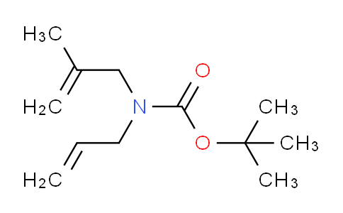 tert-butyl N-(2-methylprop-2-en-1-yl)-N-(prop-2-en-1-yl)carbamate