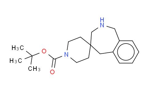 tert-butyl 1,2,3,5-tetrahydrospiro[2-benzazepine-4,4'-piperidine]-1'-carboxylate