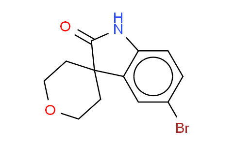 5-bromo-1,2-dihydrospiro[indole-3,4'-oxane]-2-one
