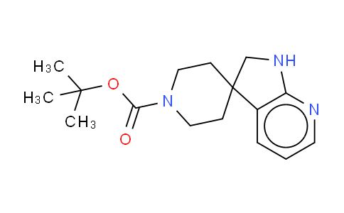 tert-butyl 1',2'-dihydrospiro[piperidine-4,3'-pyrrolo[2,3-b]pyridine]-1-carboxylate