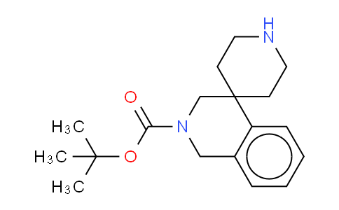 叔-丁基 2,3-二氫-1H-螺[異喹啉并-4,4'-哌啶]-2-甲酸基酯