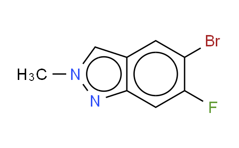 5-bromo-6-fluoro-2-methyl-2H-indazole