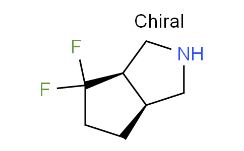 cis-4,4-difluoro-2,3,3a,5,6,6a-hexahydro-1H-cyclopenta[c]pyrrole