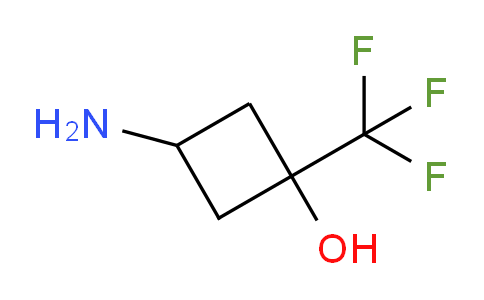 3-amino-1-(trifluoromethyl)cyclobutan-1-ol