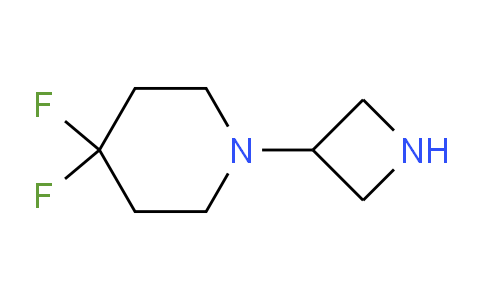 1-(azetidin-3-yl)-4,4-difluoropiperidine