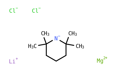 二氯化鎂(2,2,6,6-四甲基哌啶)鋰鹽