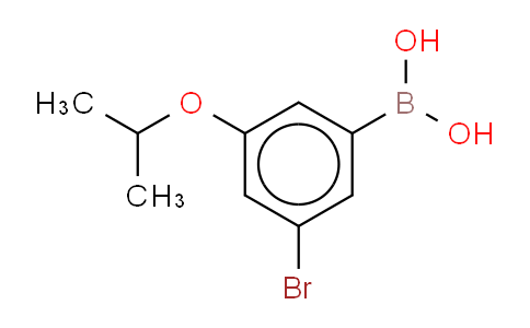 [3-bromo-5-(propan-2-yloxy)phenyl]boronic acid