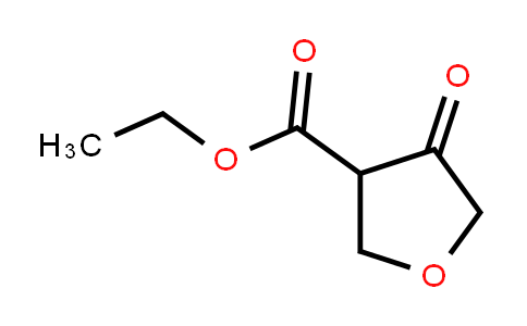 Tetrahydro-4-oxo-3-furoic acid ethyl ester
