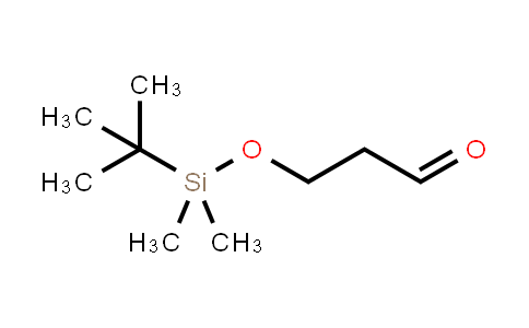 3-[Tert-butyl(dimethyl)silyl]oxypropanal