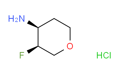 (3S,4S)-3-氟噁烷-4-胺盐酸