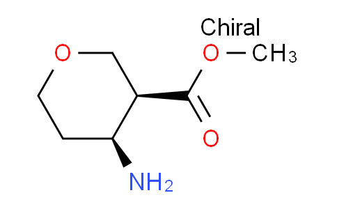 methyl (3S,4S)-4-aminooxane-3-carboxylate