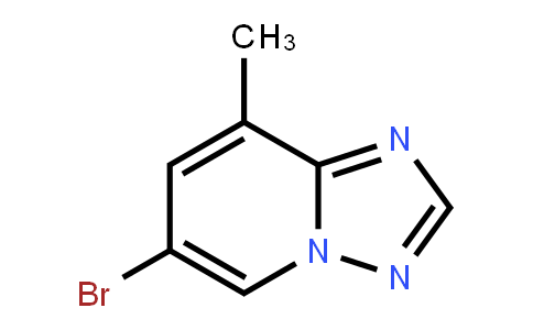 6-​Bromo-​8-​methyl[1,2,4]​triazolo[1,5-a]pyridine