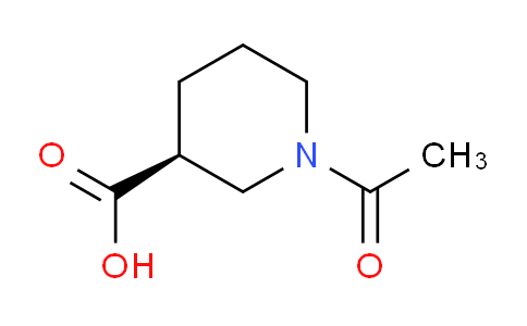 (3S)-1-乙酰基哌啶-3-羧酸