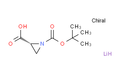 (2R)-1-tert-butoxycarbonylaziridine-2-carboxylic acid;lithium salt